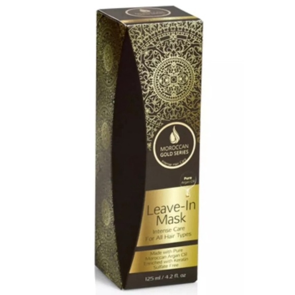 🆕 Moroccan Gold Series Leave-In Mask - Picture 2 of 3